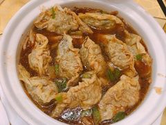 黄花菜炖煎饺-清真·安乐园菜馆(茶南店)