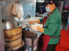 -殷姐糯米包油条