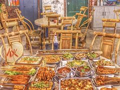 自助取餐区-神伙烧烤(江北黄泥塝店)