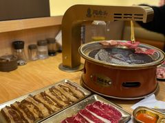 -闻老头·菊花炭烤肉(D11店)