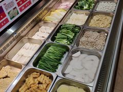 自助取餐区-非烤勿扰自助烤肉海鲜火锅(凤岗沃尔玛店)
