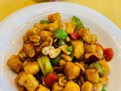 宫保鸡丁-功德林素菜饭庄(前门店)
