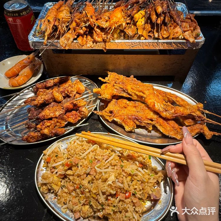 厦门明发nb好吃的烧烤店！！！五刷了