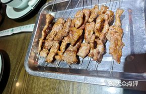 Flavorful Grilled Meat Skewers