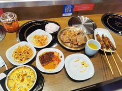 -猪啊牛呀羊啊铜盘烤肉(正大广场店)