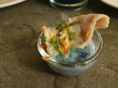-蝶豆花蓝面条