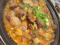 -蚝堡海鲜·威海菜·海肠捞饭·烧烤·亚洲吃蚝公司(幸福门店)
