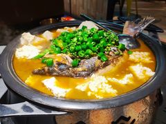 -探鱼·鲜青椒爽麻烤鱼(北京路天河城店)