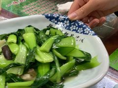 香菇炒青菜-粗茶淡饭(东关街店)