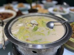 白菜炖老豆腐-金狮麟·新豫菜(金码大厦店)
