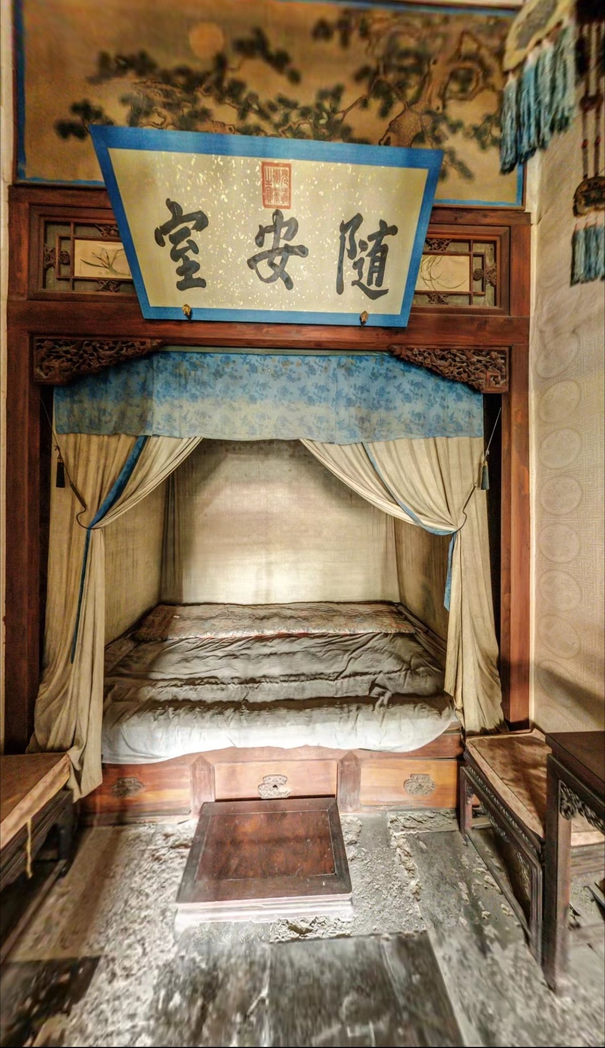 古代皇帝睡觉的地方