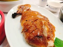 焖炉烤鸭-便宜坊烤鸭店(甜水园店)