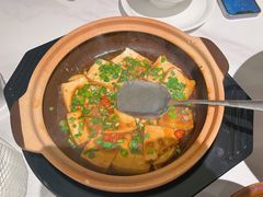 砂锅嫩豆腐-费大厨辣椒炒肉(通州万达店)