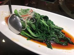 白灼菜心-川旺角川粤融合菜•海景餐厅(星海广场店)
