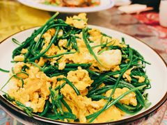 花花菜炒蛋-一个勺子新疆锡伯主题私房菜(红墙巷49号院店)