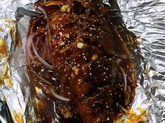 锡纸烤汁焗鱼-广记餐厅(万福路店)