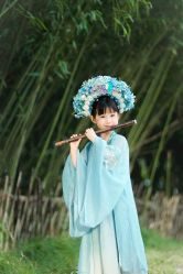 -唐小主古装儿童摄影馆·儿童汉服妆造·摄影跟拍