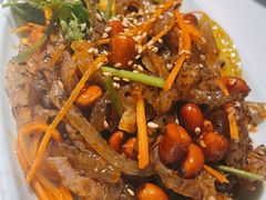 泡椒鱼皮-猪啊牛呀羊啊铜盘烤肉(正大广场店)