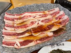 酱汁牛五花-万兴佳烤肉·长白山老味道(宏泰广场店)