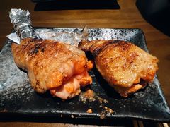 烤鳕鱼子鸡翅-鸟内会(河北路店)