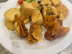 人气小食拼盘-孖记茶档·热腾茶餐(乐峰店)