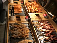 自助取餐区-比格比萨自助(宋家庄店)