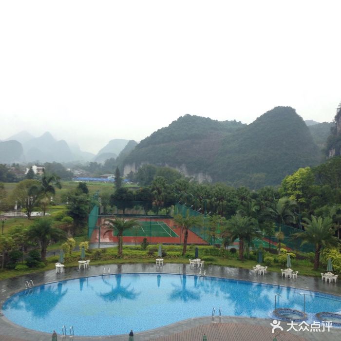 刘三姐度假山庄-其他图片-宜州市酒店-大众点评网