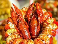 -聚红尚龙虾·烧烤·家常菜(济南路新天地店)