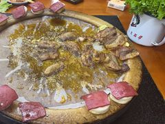 -老姐石板烧烤+铜炭火锅(总店)