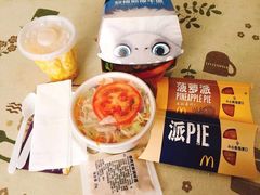 -麦当劳(朝阳路得来速店)