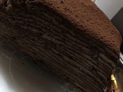 黑巧克力千层蛋糕-Awfully Chocolate(来福士广场店)