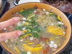 -火烧房子菊花米线(兴盛路店)