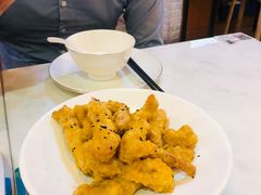 咸蛋黄排条-锦園(伊势丹美食城店)