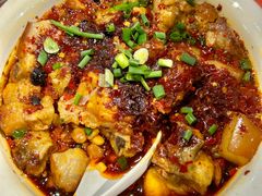 五花肉蒸排骨-彭耕记猪油炒小菜(吉联mall店)