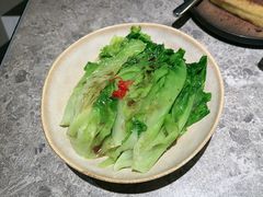 白灼生菜-留半山·香港食堂(啦啦宝都店)