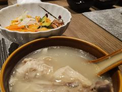 -雾山韩式烤肉·海南糟粕&椰子鸡火锅·海景餐厅(三亚绿发山海天JW万豪酒店)