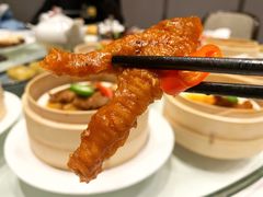 百合酱蒸凤爪-领事馆19号中餐厅(厦门海景洲际酒店)