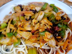 -秦韵味香辣爆肚面(钟楼店)