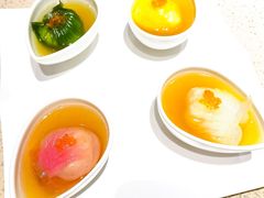 鸡汤四色虾饺-点都德(聚福楼店)