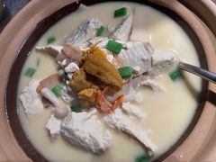 砂锅海胆豆腐-临江宴(陆家嘴店)