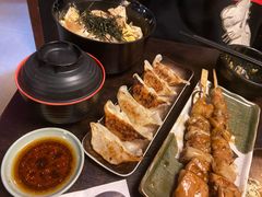 日式煎饺-日本料理神拉面