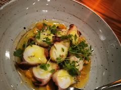 八爪鱼配烤玉米-BOR Eatery(安福路店)