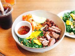 煎牛肉能量BOWL-wagas(暖山店)