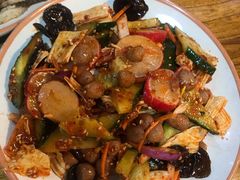 拌花菜-平泽烤肉(锦水街店)