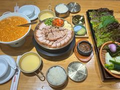 -吴氏包饭·传统民俗料理(延大学府店)