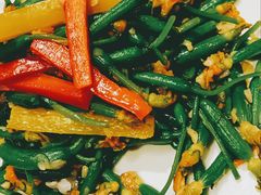 蒜蓉炒青瓜花-云顶咖啡厅·中西餐(天诚港店)