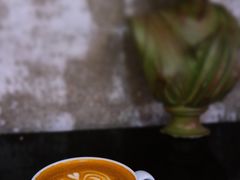 卡布奇诺-边渡咖啡烘焙店(昙华林店)