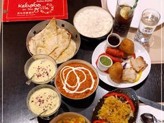 -克比叔叔印度餐厅Kebabs on the Grille(人民广场店)