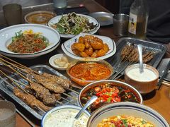 -老兰家传统烧烤炒菜泡馍(小南门店)