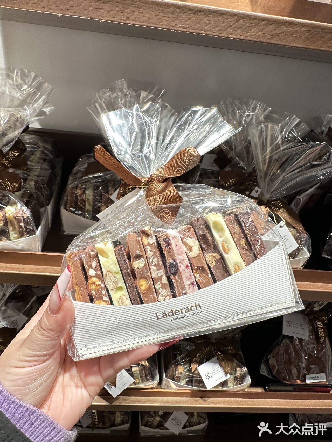 巧克力🍫的海洋 |Laderach 莱德拉新春上新了！